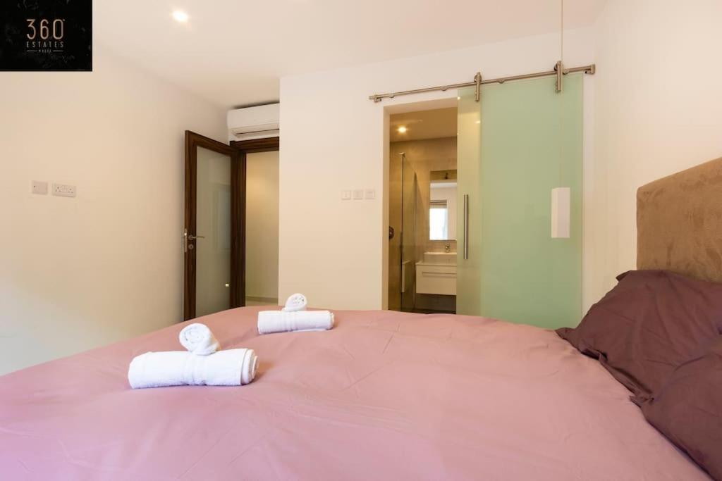 Modern 2Br Apt In The Quaint Village Of Marsaskala & Ac By 360 Estates Eksteriør billede