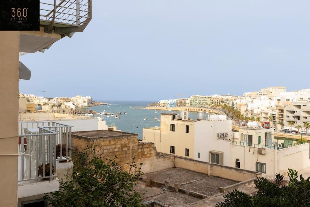 Modern 2Br Apt In The Quaint Village Of Marsaskala & Ac By 360 Estates Eksteriør billede