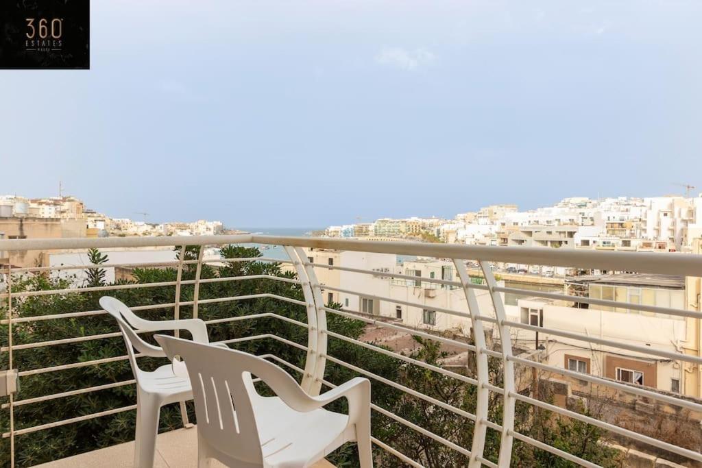 Modern 2Br Apt In The Quaint Village Of Marsaskala & Ac By 360 Estates Eksteriør billede