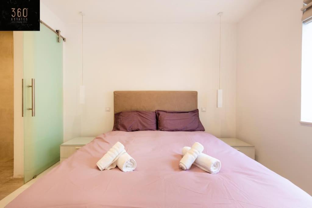 Modern 2Br Apt In The Quaint Village Of Marsaskala & Ac By 360 Estates Eksteriør billede